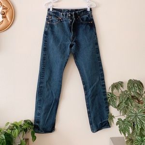 Classic Levi's 501s